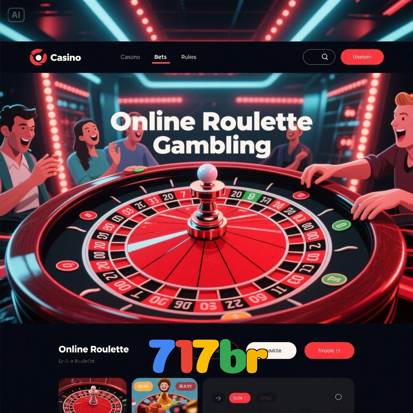 717br:No futebol online, seu gol é sua grande vitória!