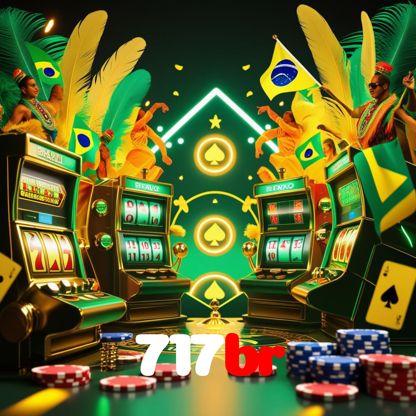 717br:Aposte no seu time e jogue roleta no cassino mais confiável!