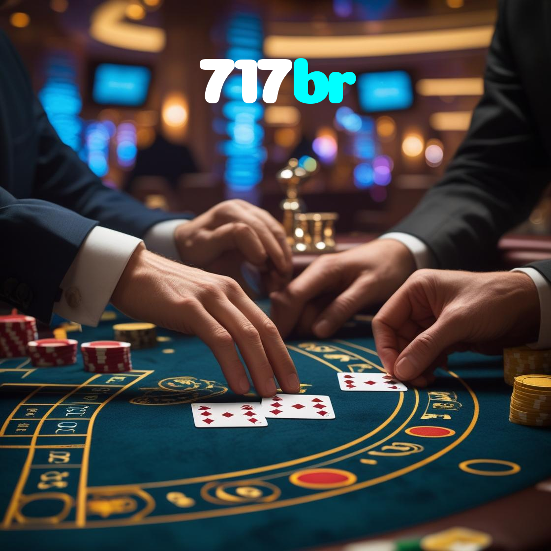 717br：Aposte no seu time e vença na roleta e no blackjack online!