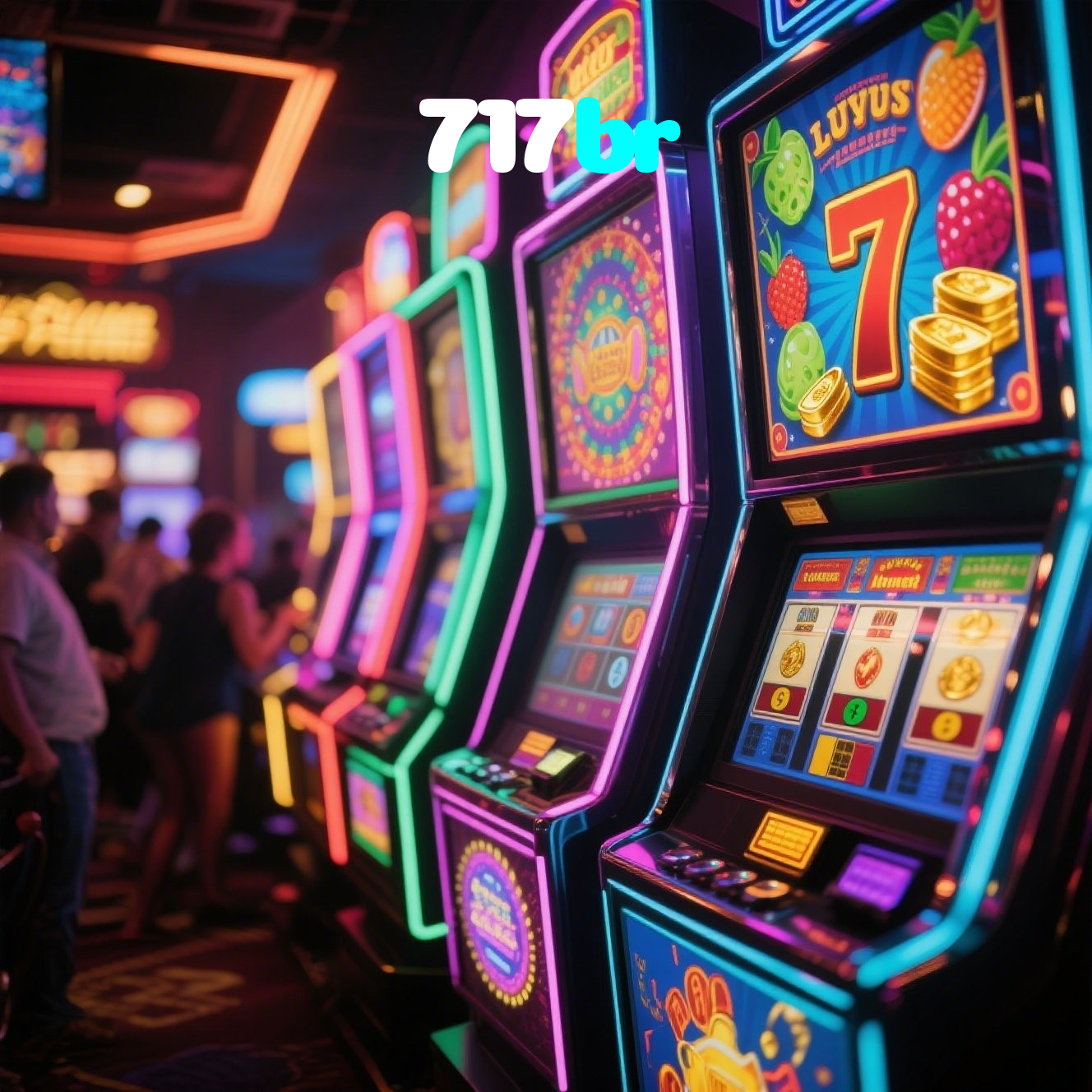 717br：Cada giro pode ser um novo prêmio! Descubra as melhores slots online!