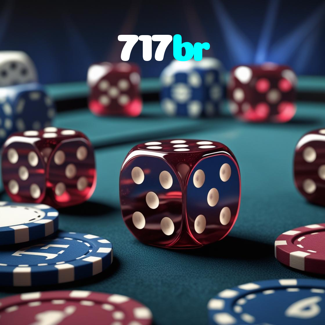 717br:Jogue poker, aposte no futebol e leve grandes vitórias para casa!