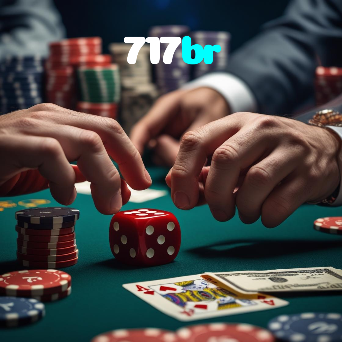 717br:Aposte em nosso cassino e viva uma experiência única de diversão!