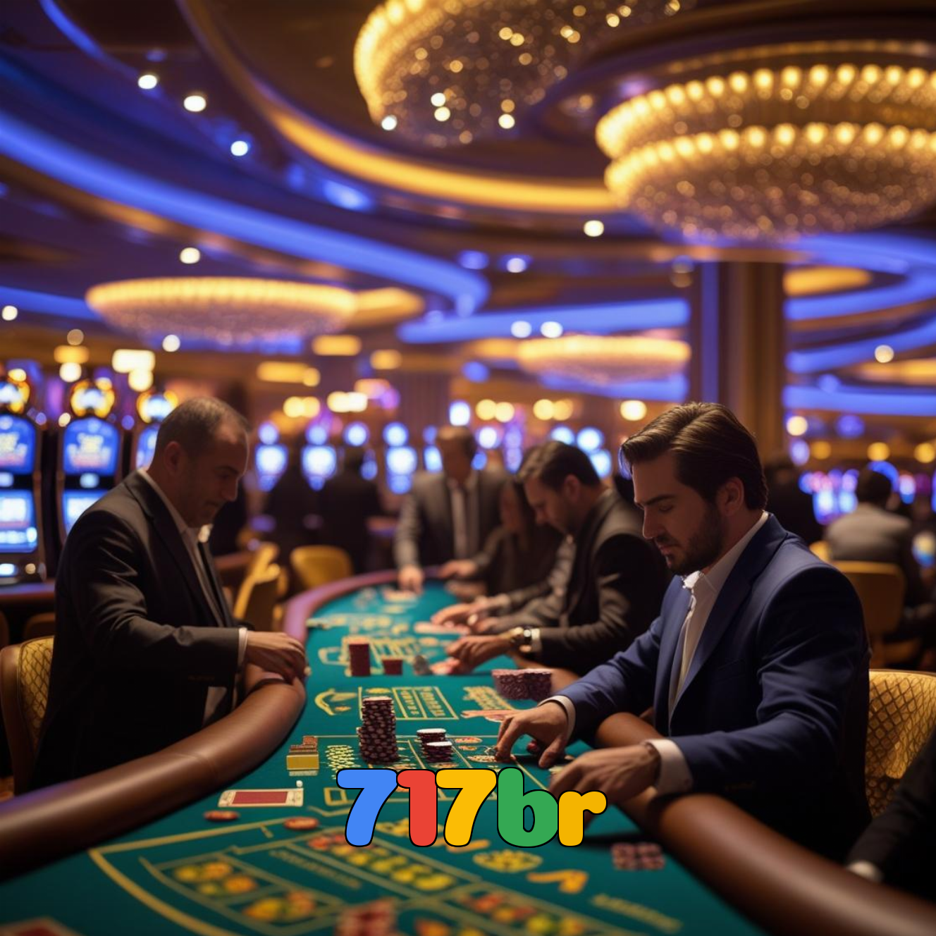 717br:A diversão do cassino e as apostas no futebol ao seu alcance!
