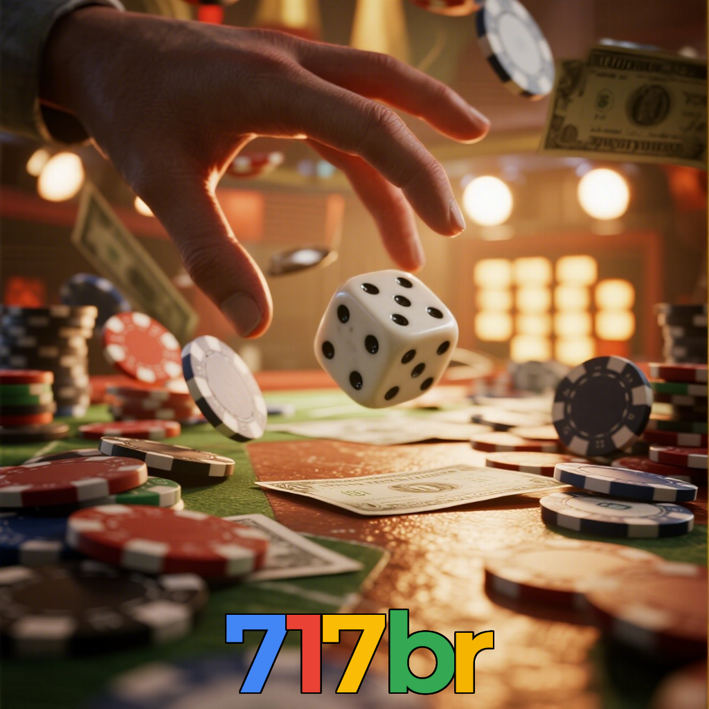 717br：Aposte no futebol e conquiste prêmios em blackjack e roleta!