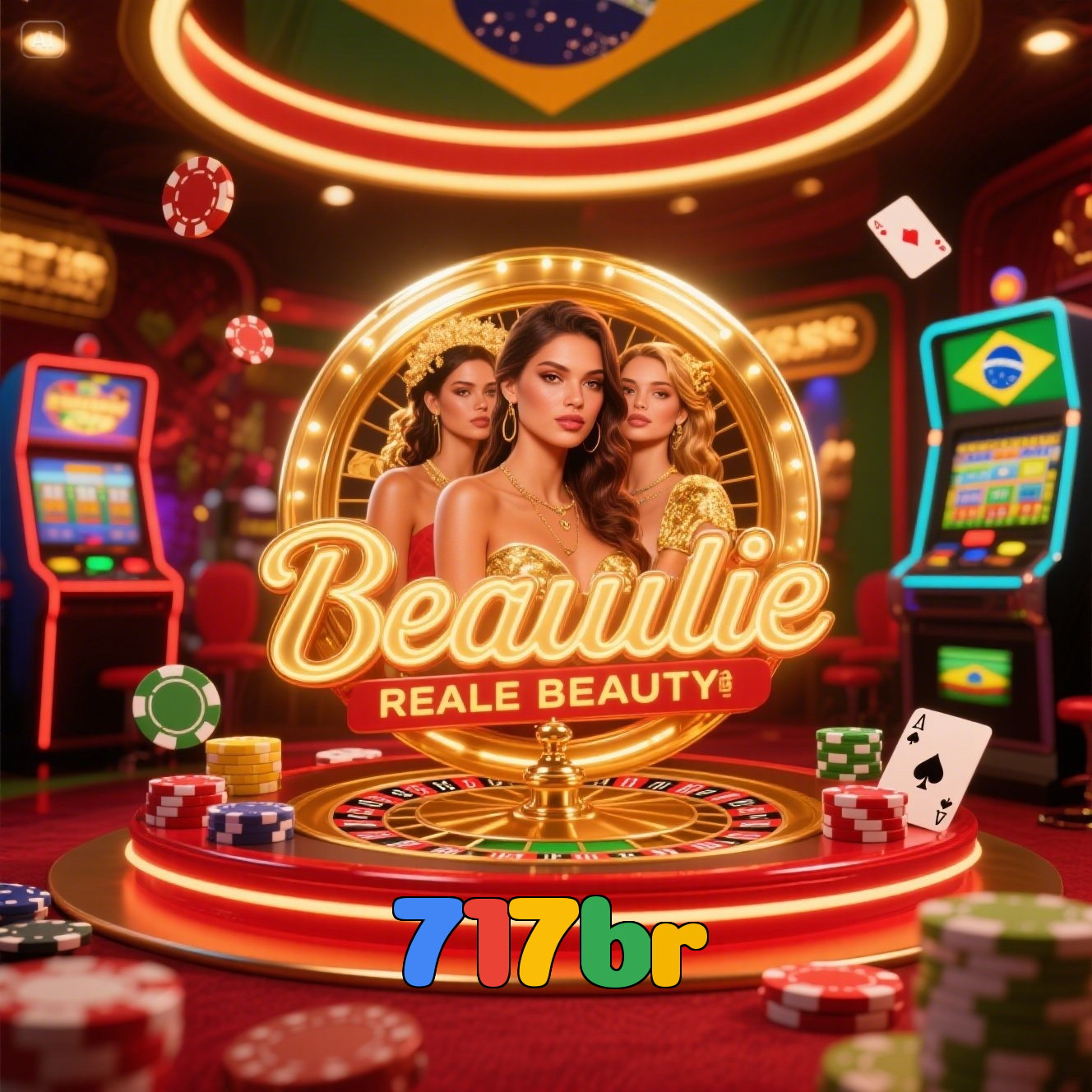 717br:Onde sua sorte brilha com poker, roleta e apostas no futebol online!