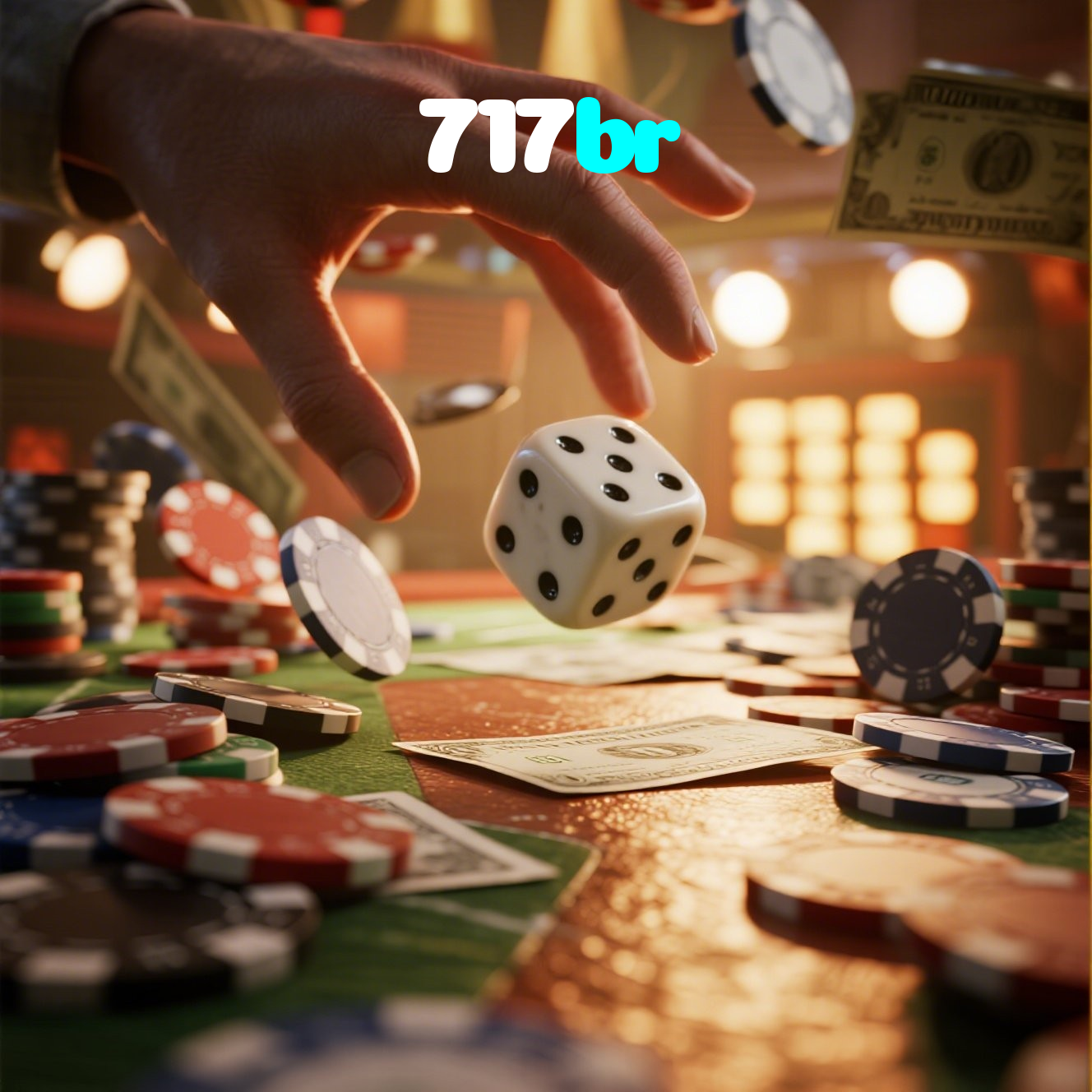 717br:A diversão nunca acaba! Jogue nos melhores jogos e vença!