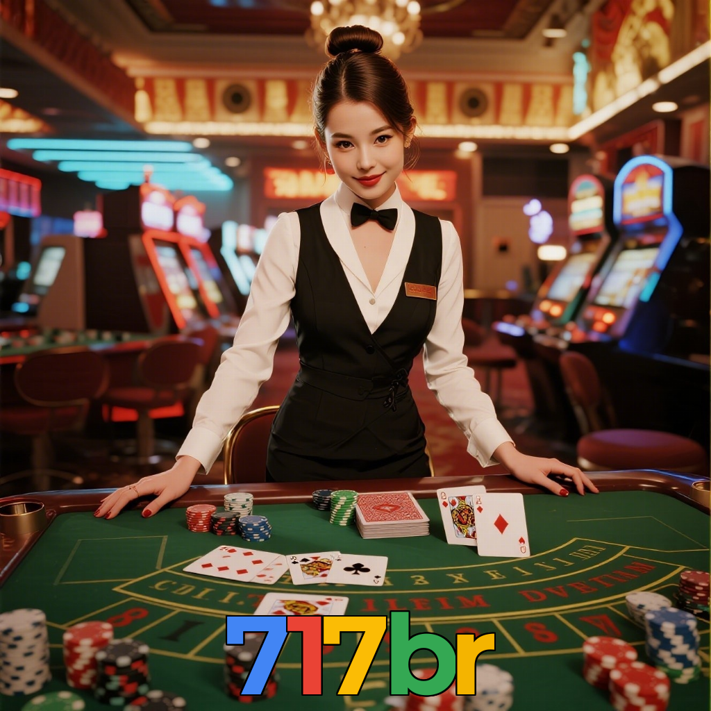 717br:Ganhe no blackjack, aposte no futebol e vença com grandes prêmios!