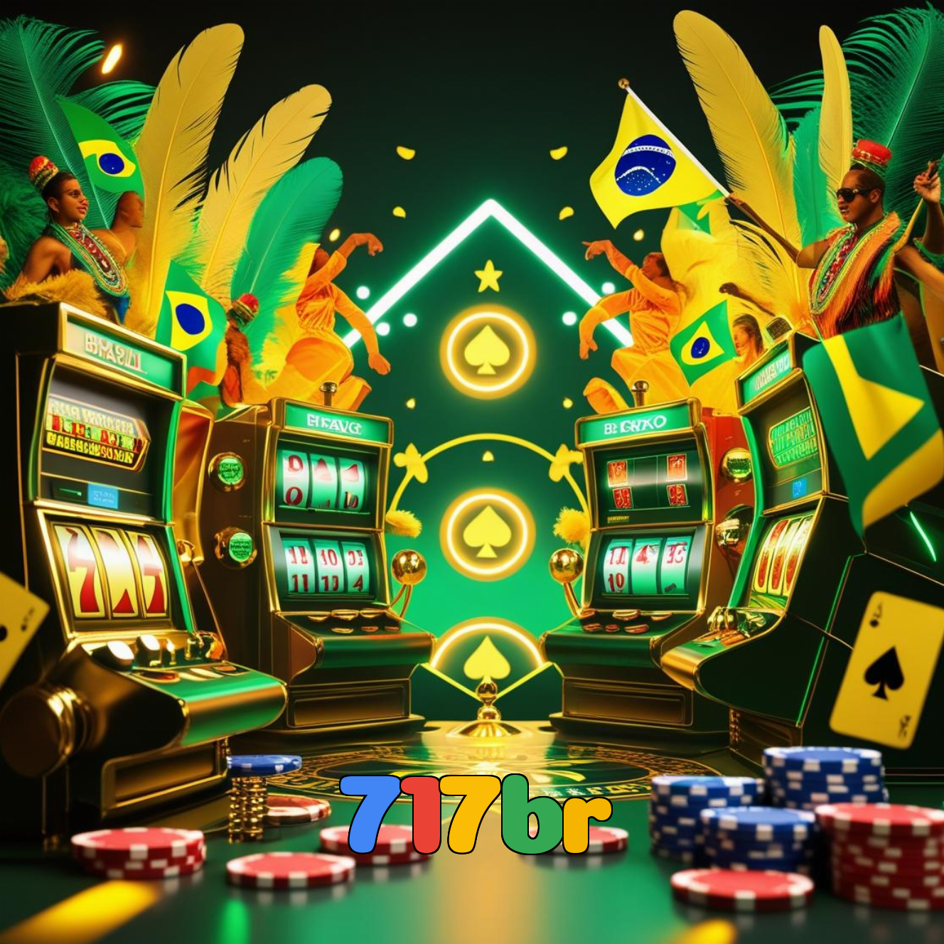 717br:Jogue nas melhores slots e conquiste grandes jackpots!