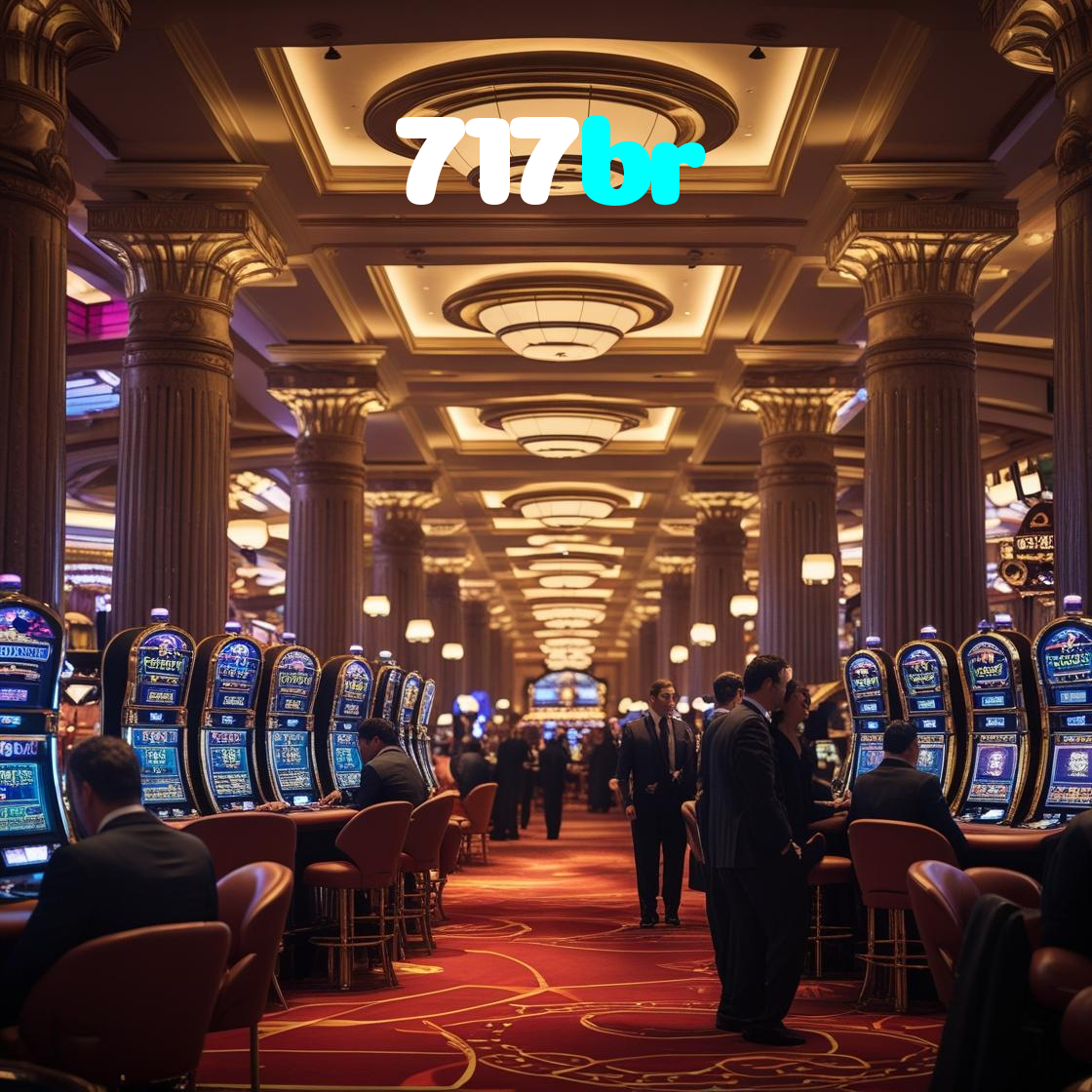 717br:Onde a diversão nunca acaba: poker, roleta e apostas no futebol!
