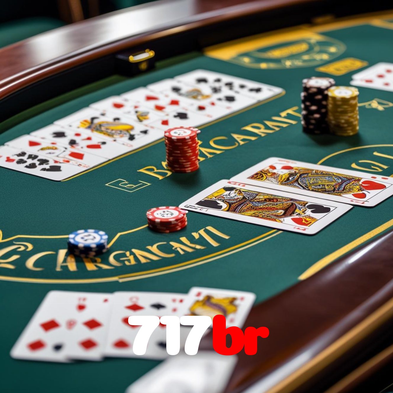 717br:Vença no blackjack e conquiste grandes prêmios!
