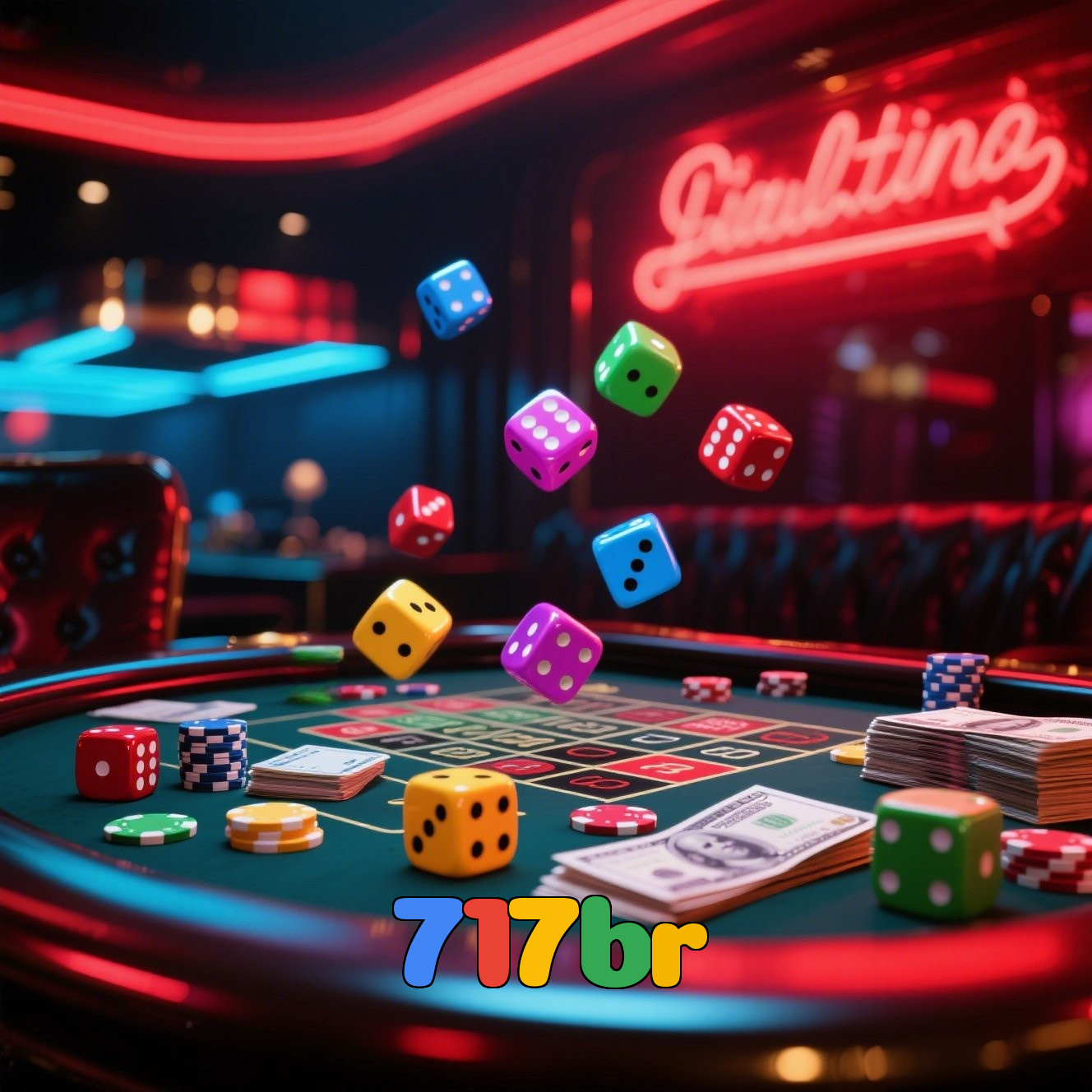 717br:Seu time na vitória e os jackpots no cassino online te esperam!