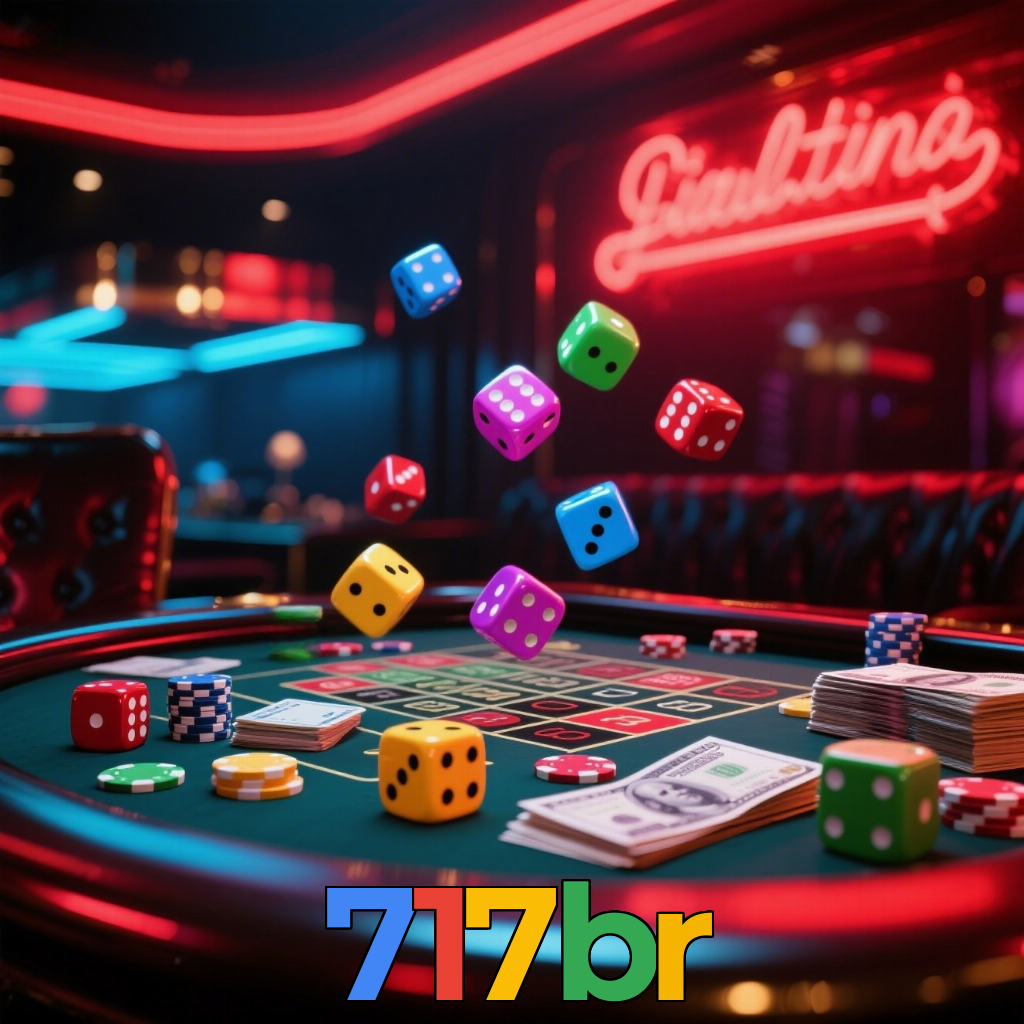 717br：Jogue poker, roleta e aposte no futebol no cassino mais confiável!