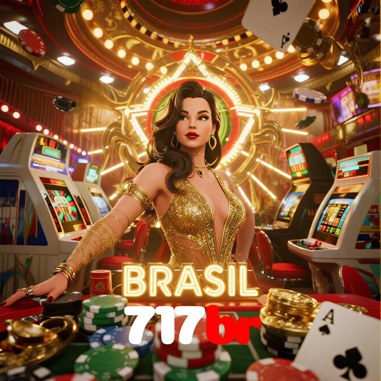 717br:Apostas ao vivo no futebol e prêmios em blackjack e roleta!