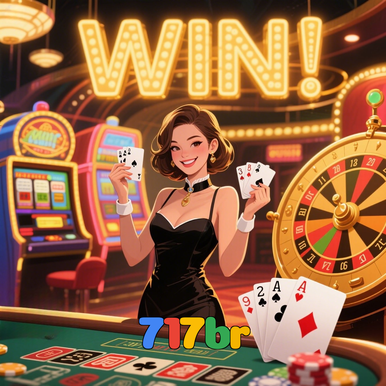 717br：Aposte nas melhores slots e conquiste vitórias impressionantes!