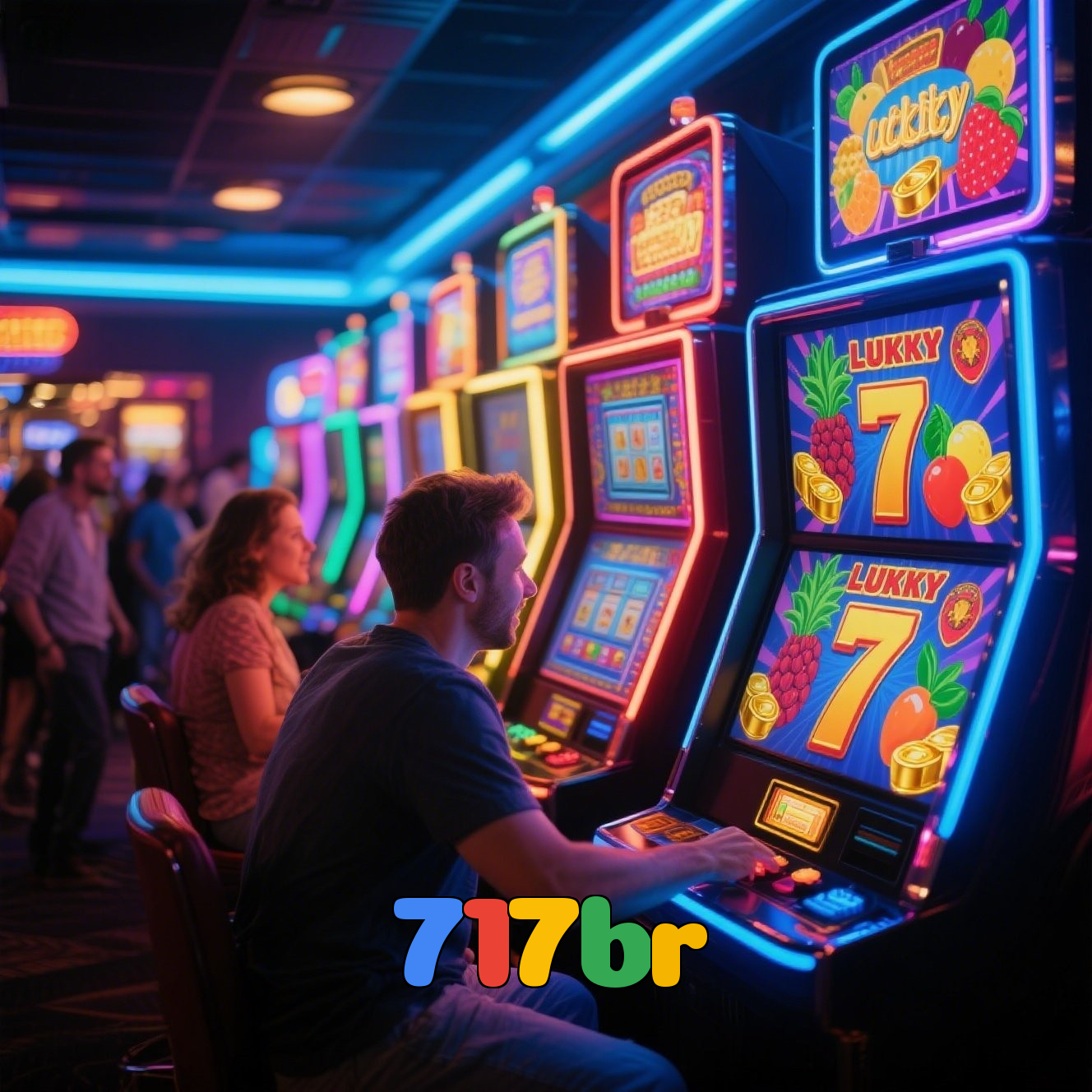 717br：Entre no nosso cassino e aposte nas melhores máquinas caça-níqueis!