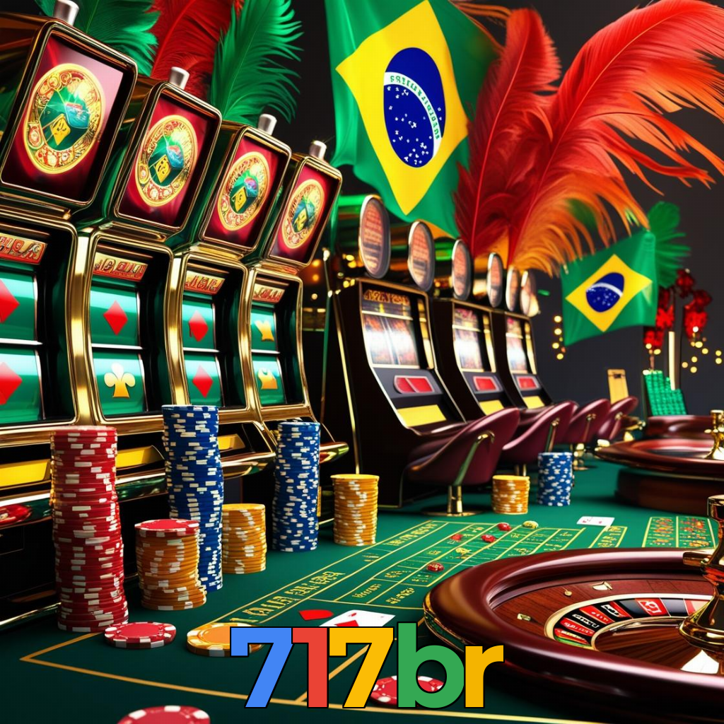 717br:Jogue roleta, aposte no futebol e ganhe em grande estilo no cassino!