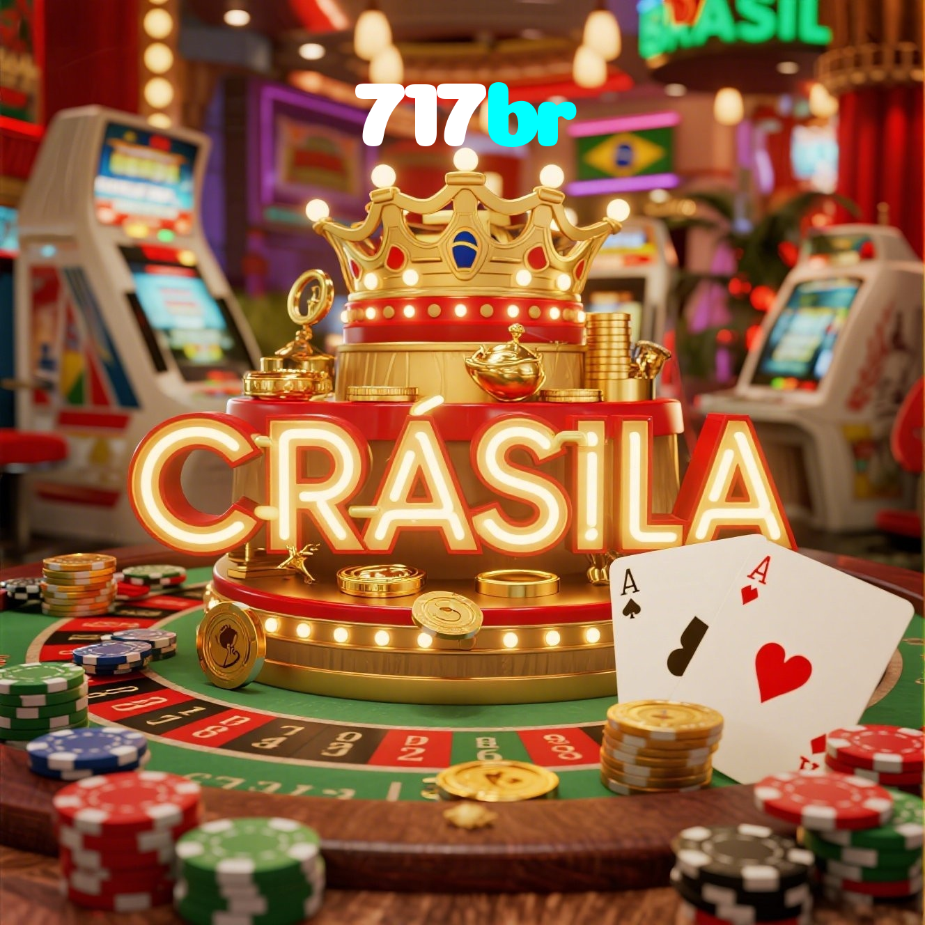 717br:Jogue poker e conquiste prêmios como um verdadeiro campeão!