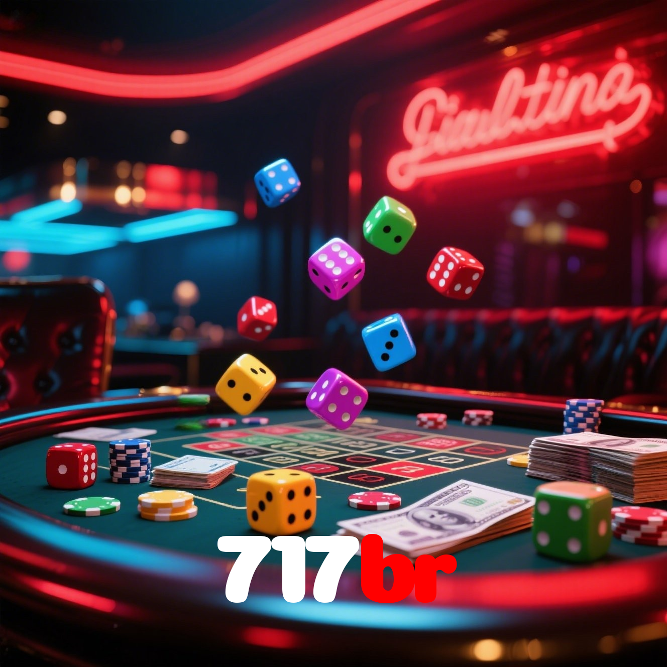 717br:Grandes jackpots estão te esperando! Gire a roleta e ganhe agora!