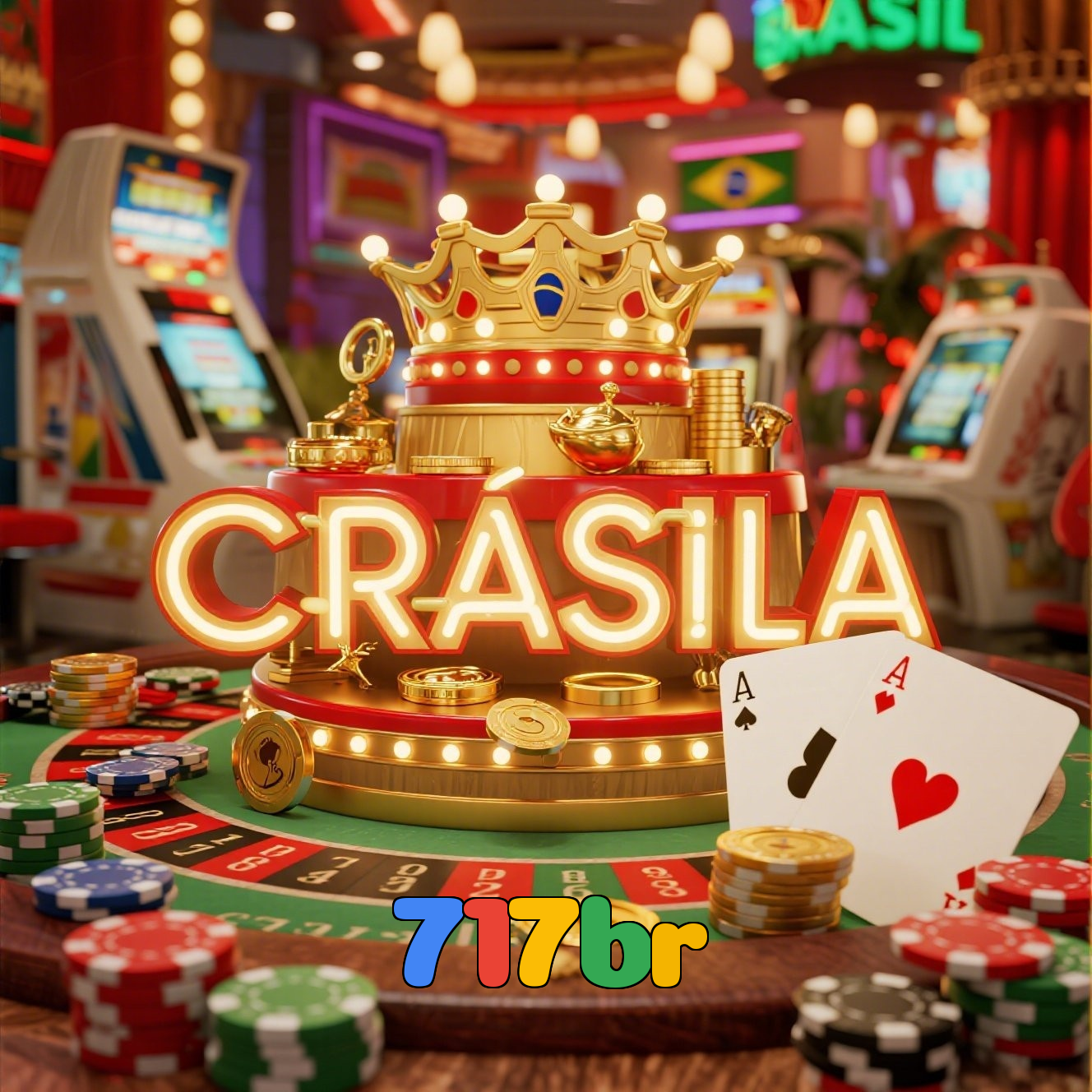 717br:Os jackpots estão esperando por você! Entre no jogo e faça história!