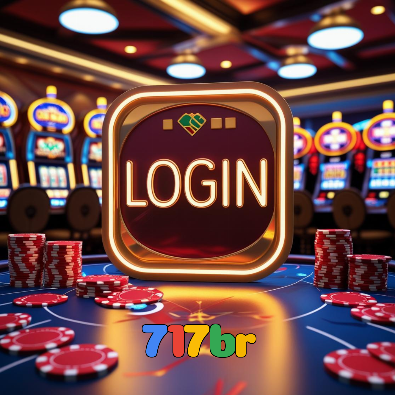 717br：Seu time na vitória e os jackpots no cassino online te esperam!