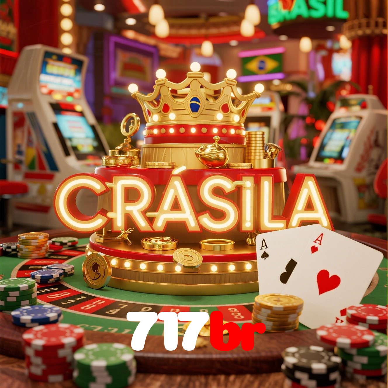 717br:Jogue slots, aposte no futebol e conquiste vitórias épicas no cassino!