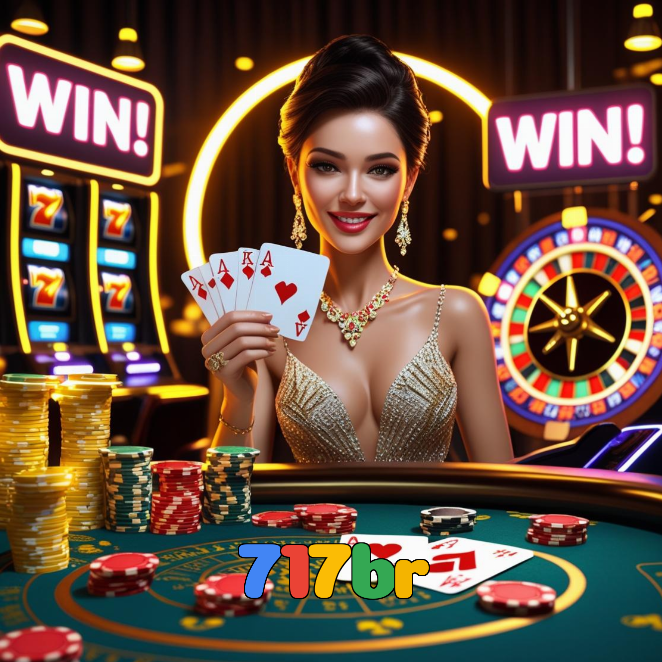 717br:Em cada giro das slots, a vitória está ao seu alcance!
