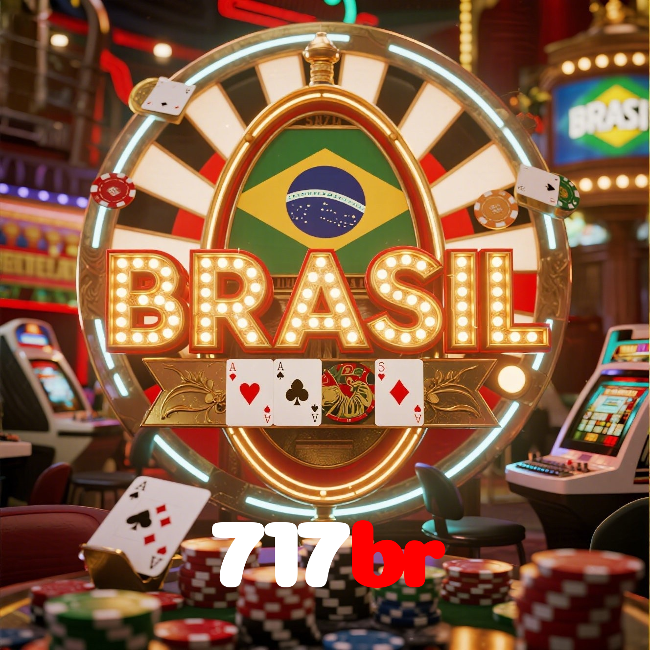 717br:Gire as slots e vença com grandes prêmios!