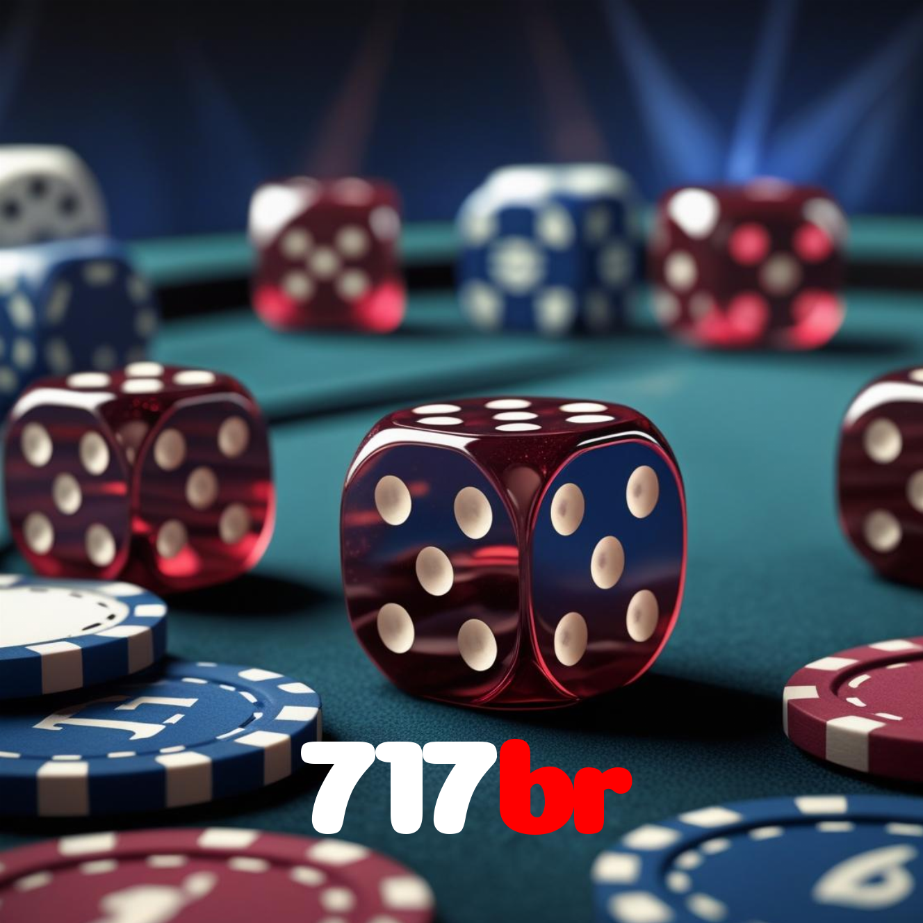 717br:Entre no jogo de futebol virtual! Aposte e vença os melhores times!