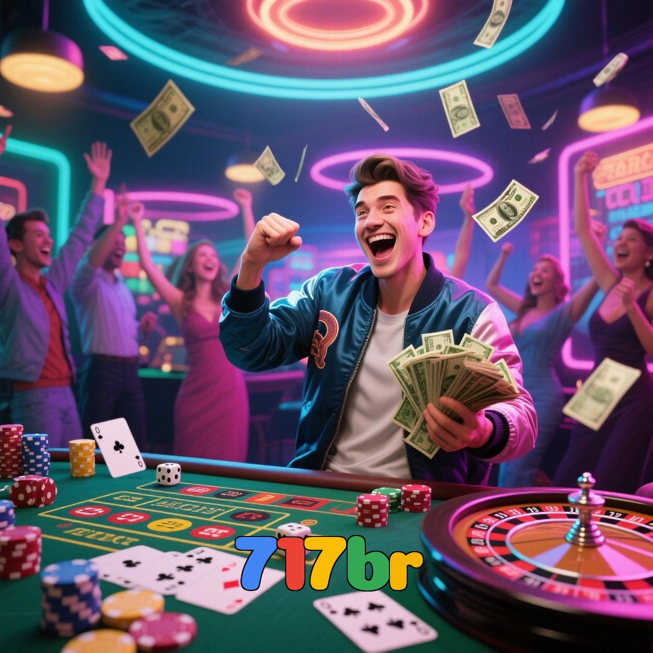 717br:Aposte nas melhores mesas de poker e vença como nunca!