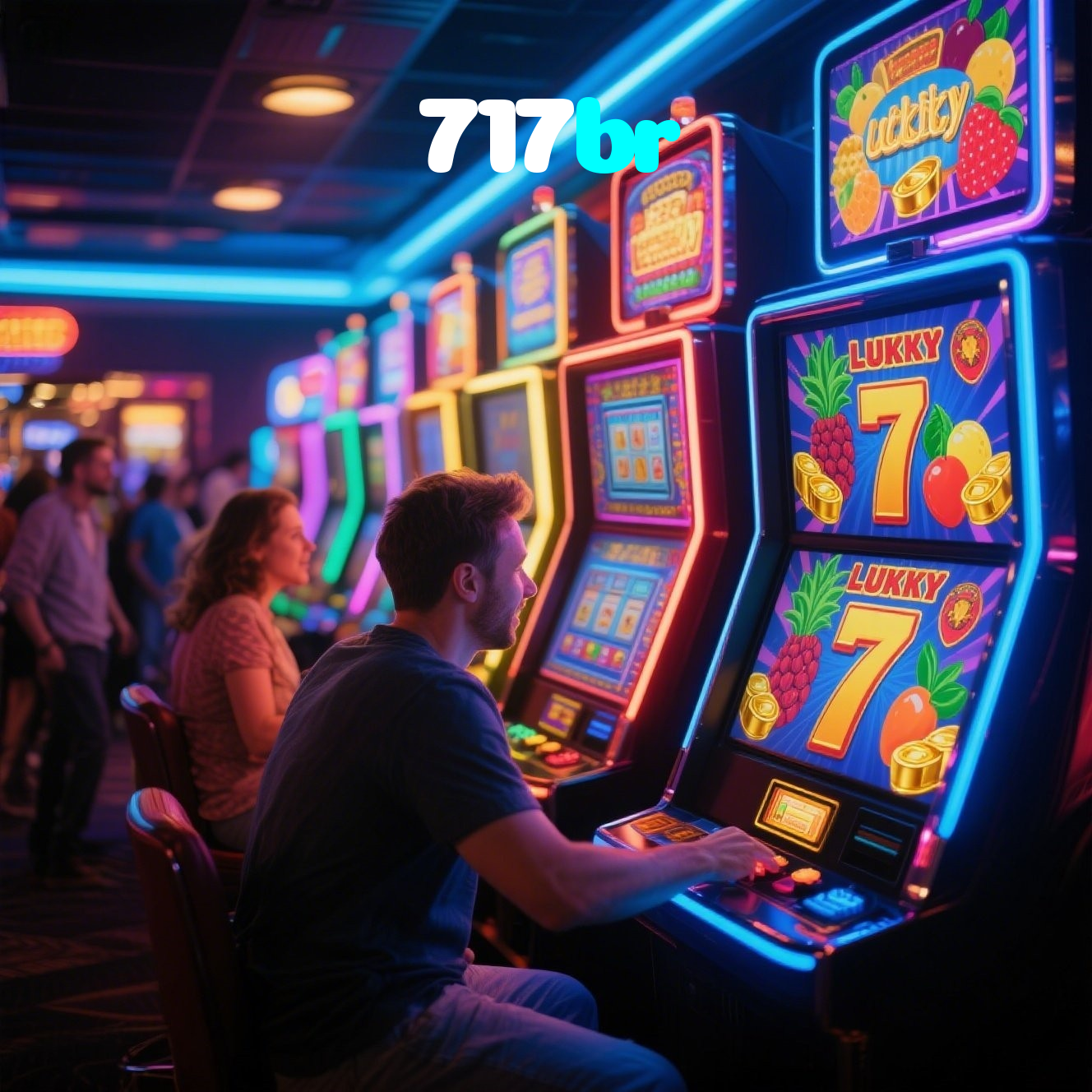 717br:A diversão e as vitórias estão te esperando no nosso cassino online!