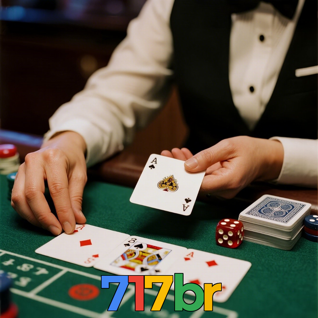 717br:Onde sua sorte brilha: jogos de poker, roleta e apostas no futebol!