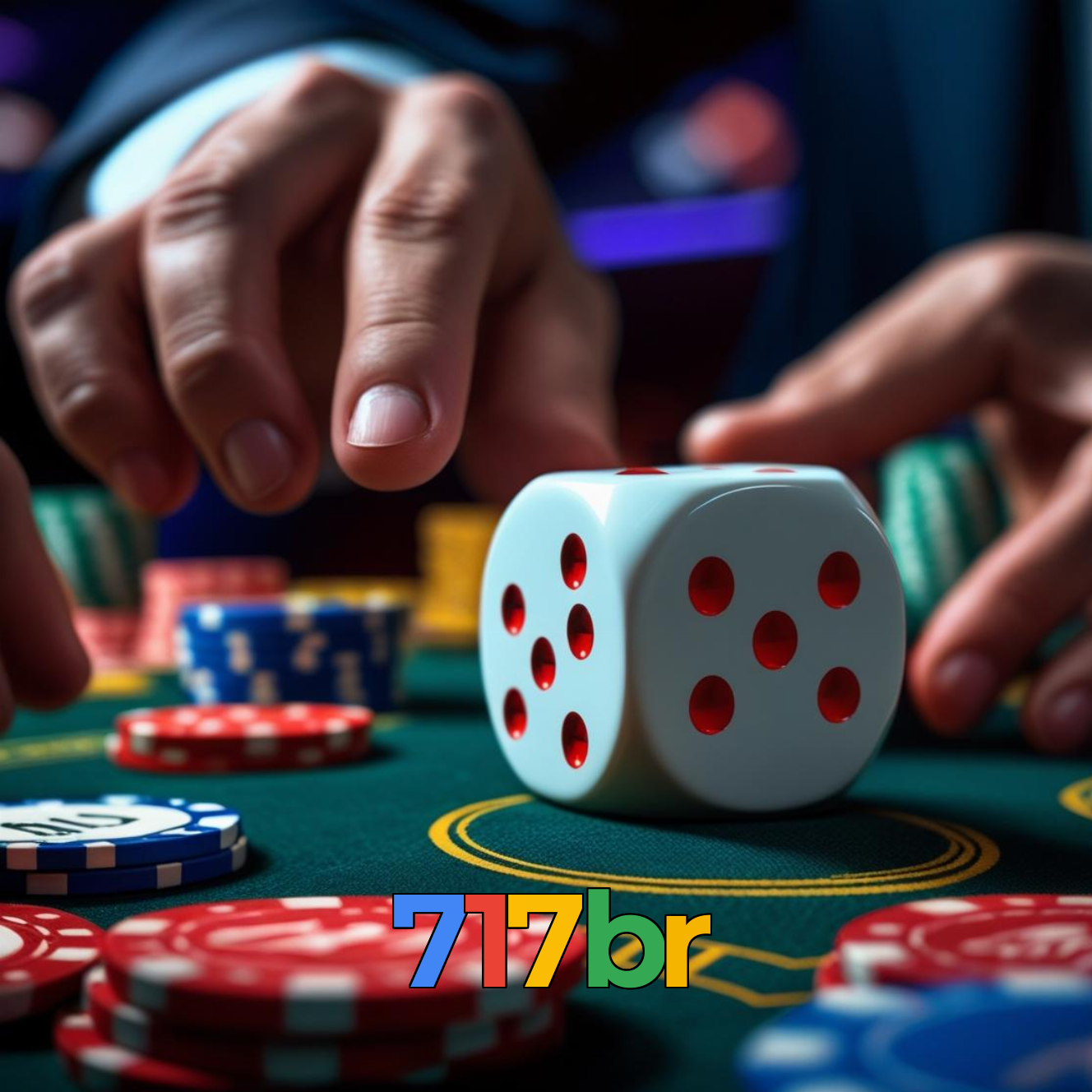 717br:Jogue poker, ganhe no futebol e vença no cassino online mais confiável!