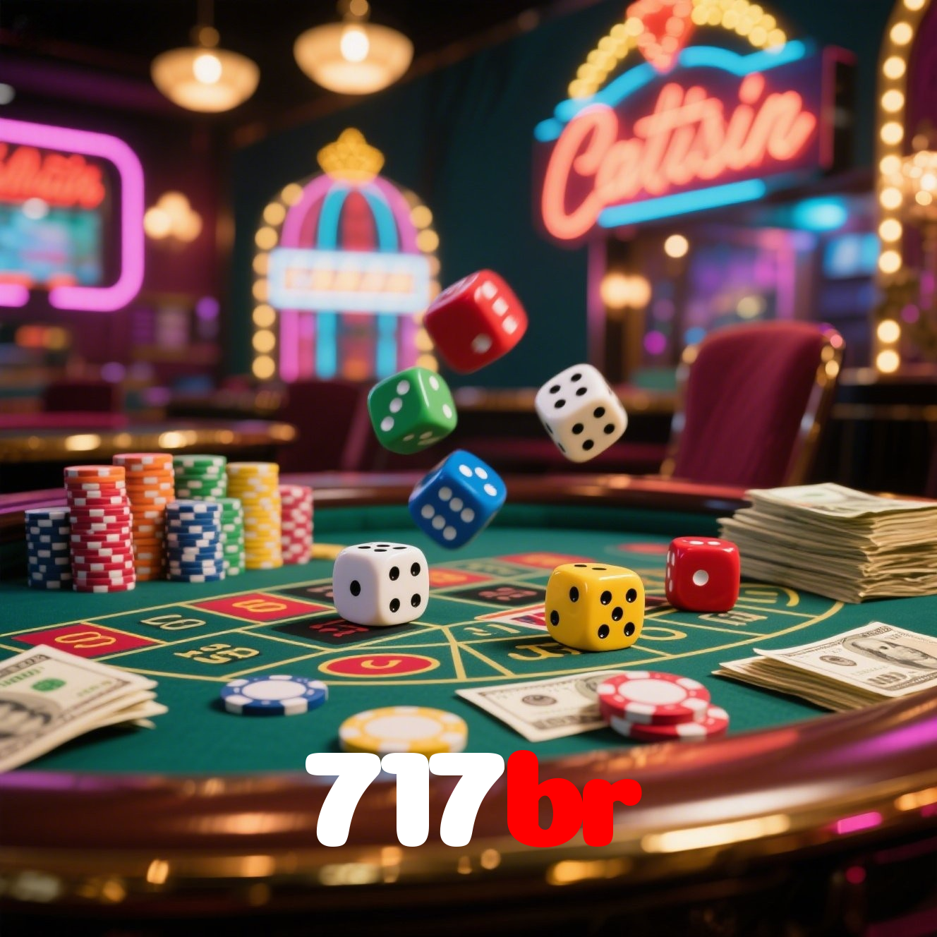 717br:Aposte no futebol e ganhe prêmios fantásticos jogando slots e roleta!