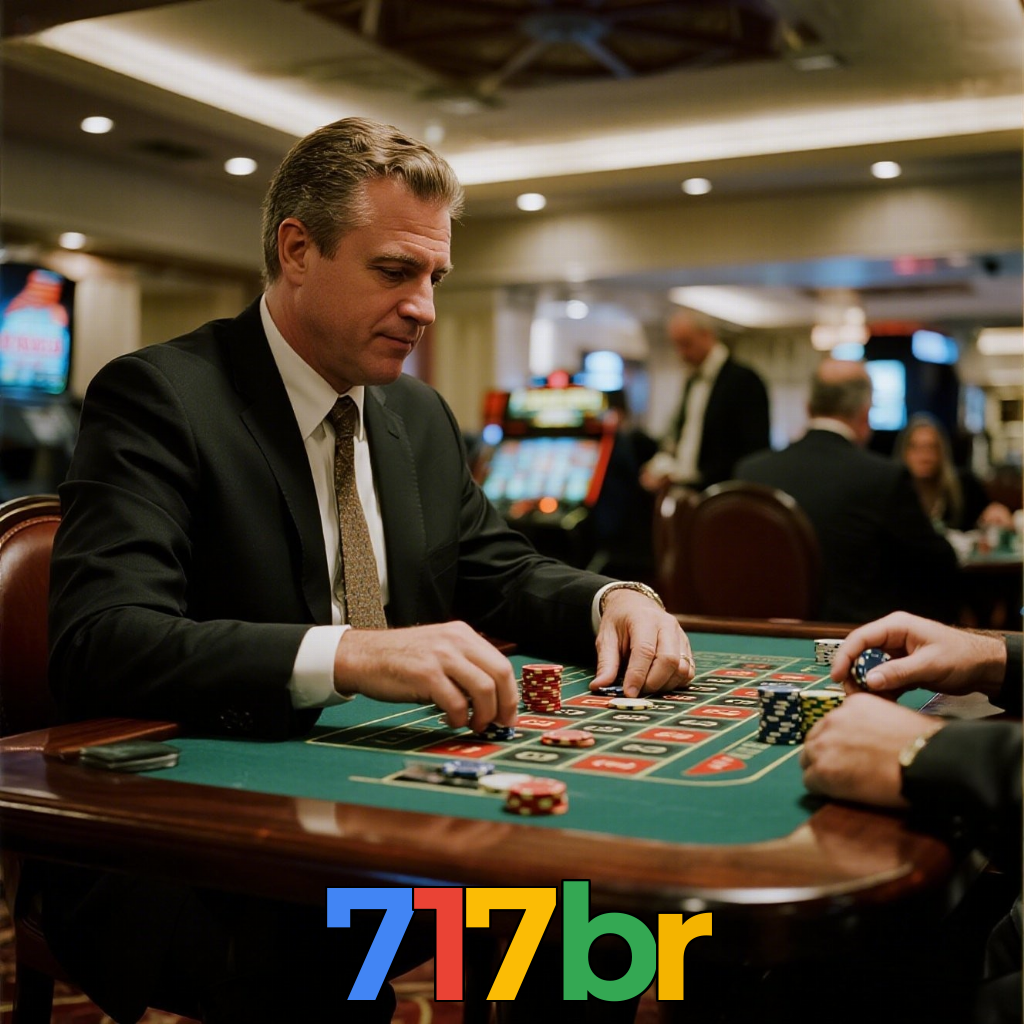 717br:Jogue nas mesas de poker e se torne um campeão das cartas!