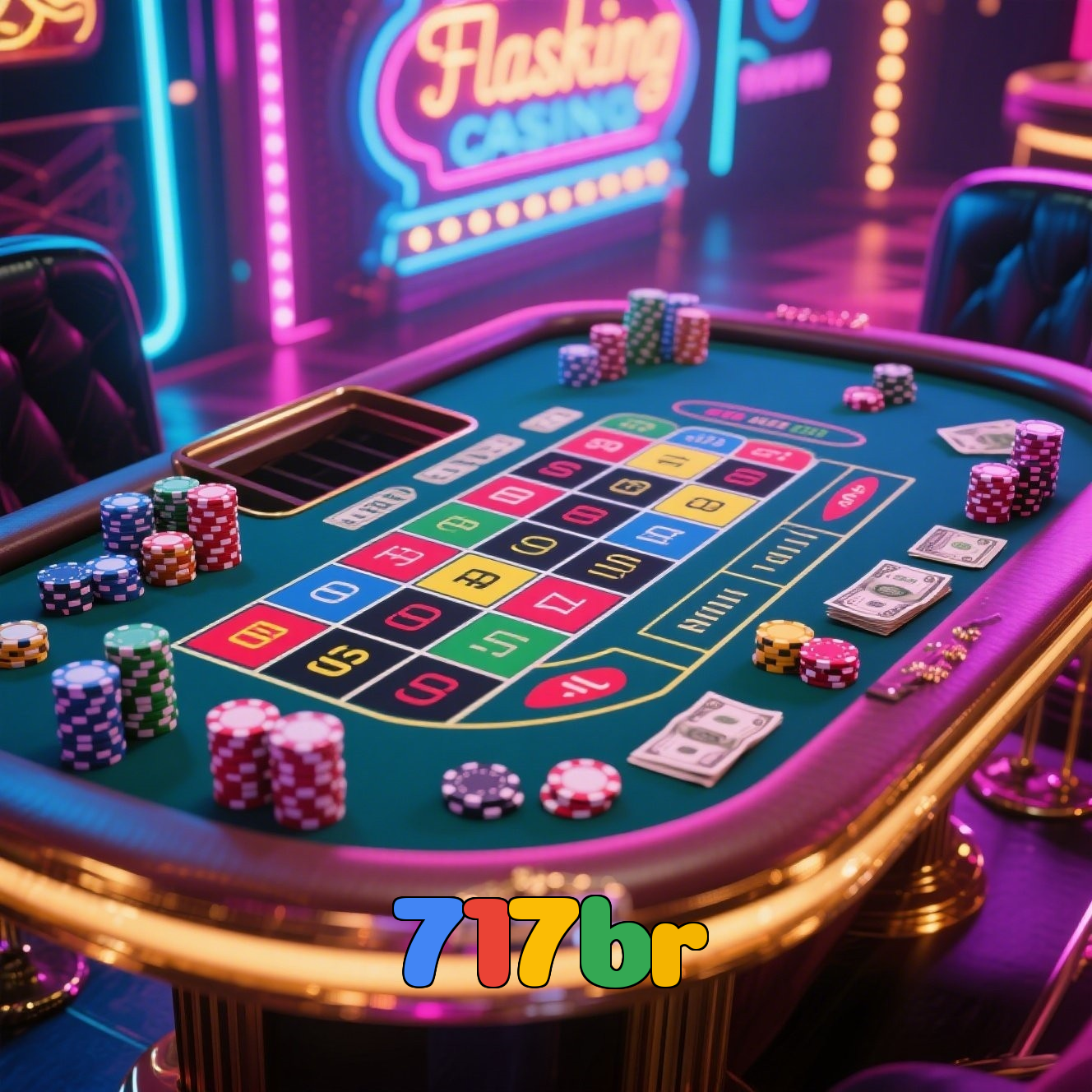 717br:Aposte no futebol e ganhe em blackjack e poker com segurança!