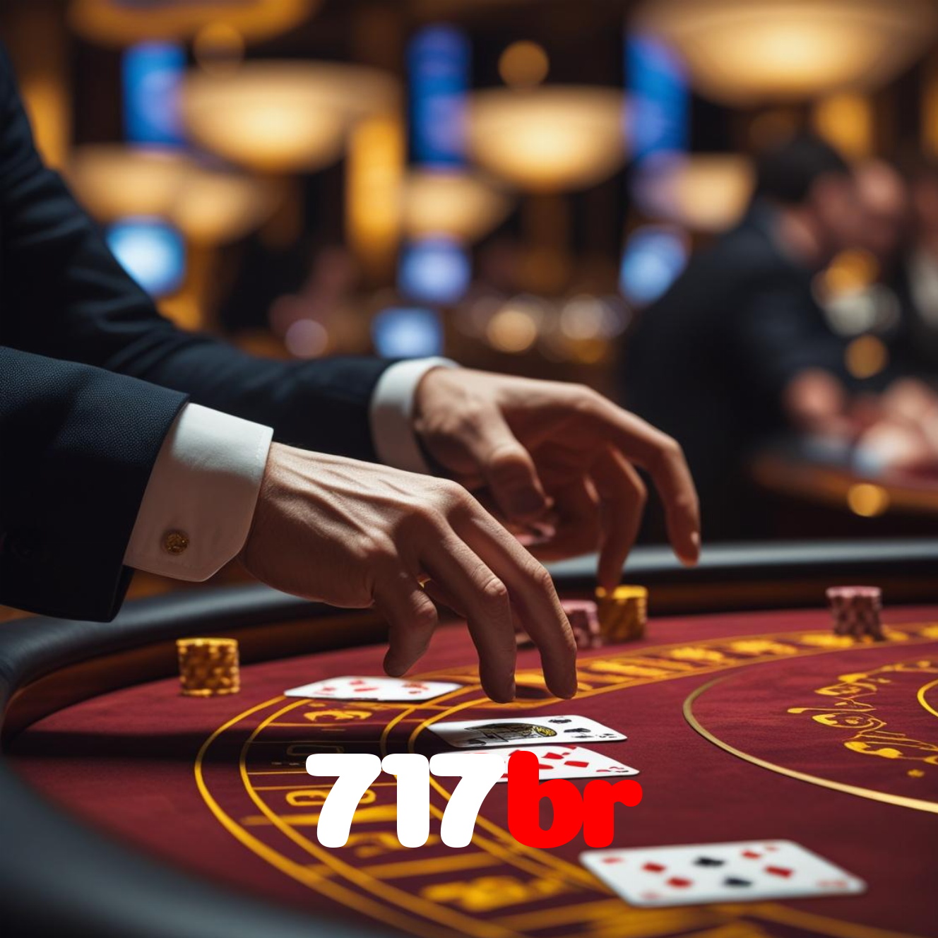717br:Jogue blackjack, aposte no futebol e vença com grandes prêmios!
