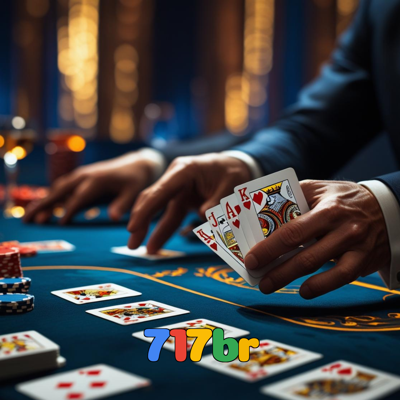 717br:Em cada jogo, a chance de ganhar é sua! Jogue agora no cassino!