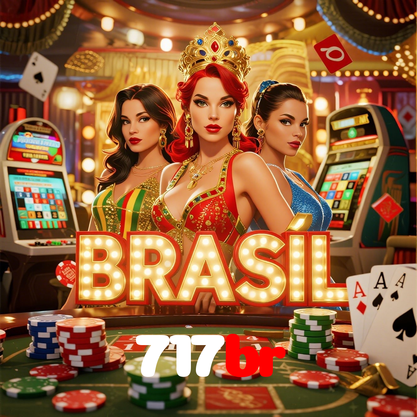 717br：Jogue as melhores slots e conquiste jackpots épicos!
