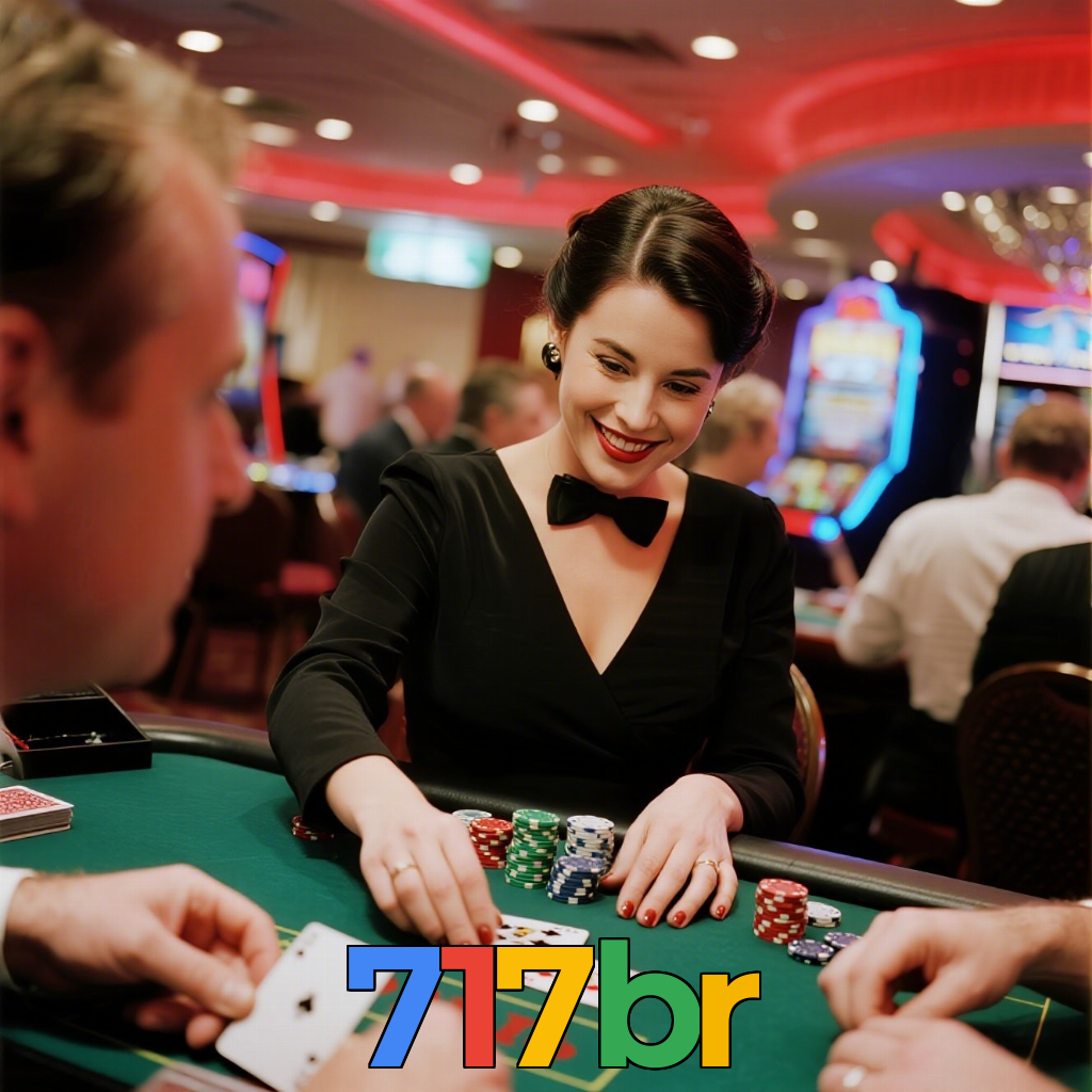 717br：Jogue blackjack e sinta a emoção de vencer no cassino!