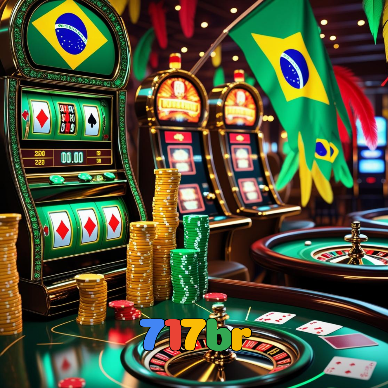717br:Jogue as melhores slots e conquiste jackpots épicos!