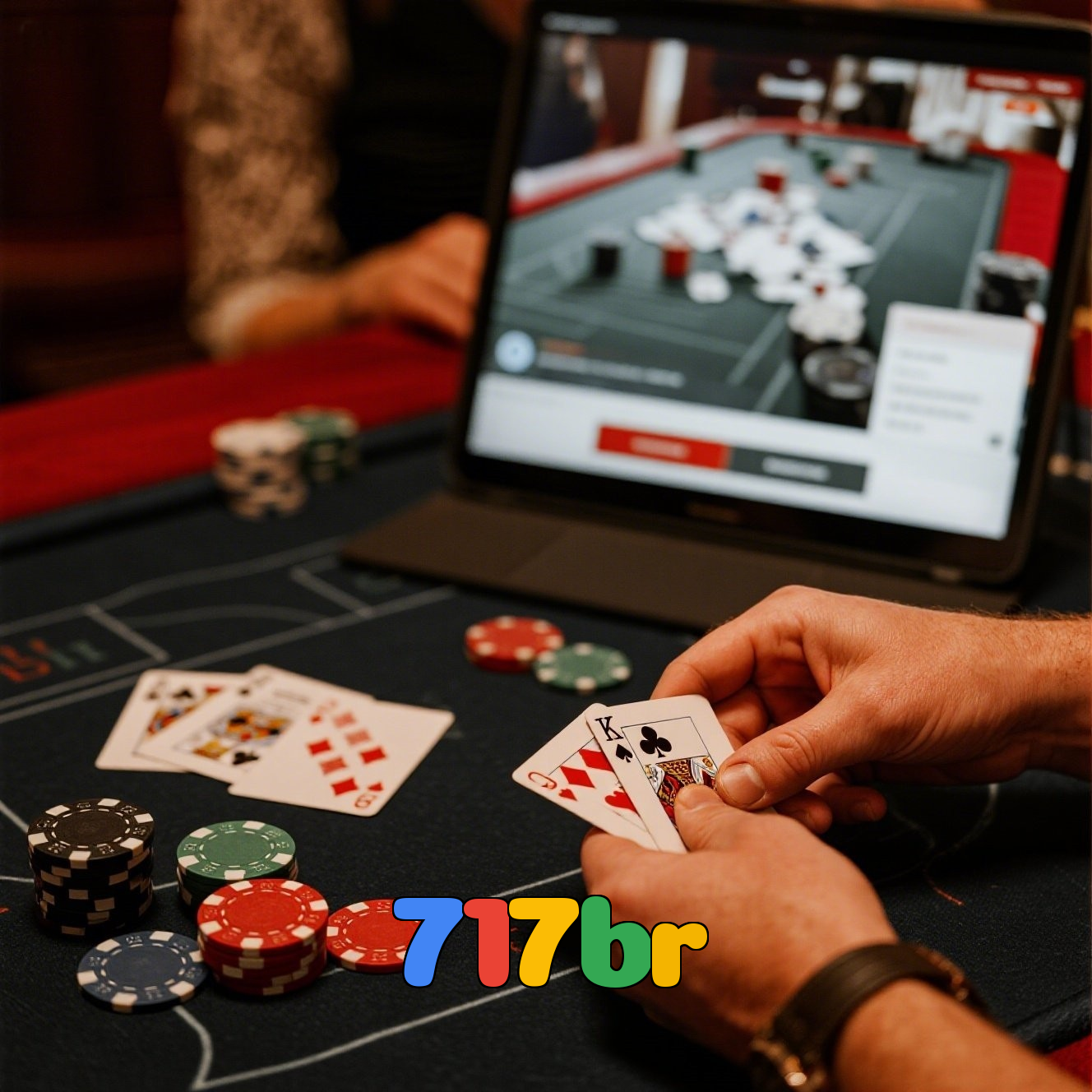 717br:Jogue poker, aposte no futebol e conquiste prêmios incríveis no cassino!