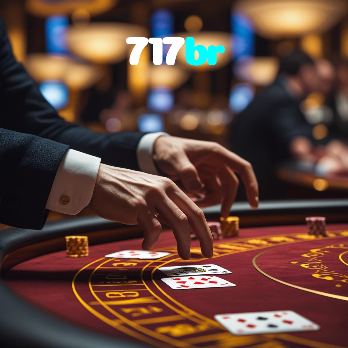 717br:Vença no poker e aposte no futebol com segurança no nosso cassino!