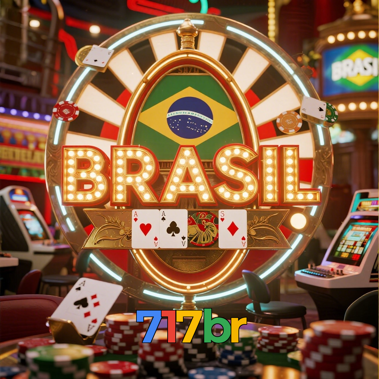 717br:Onde o futebol e o cassino se encontram para grandes vitórias!