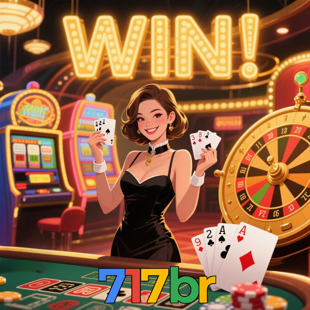 717br:Sinta a emoção de jogar nas melhores slots do mercado!