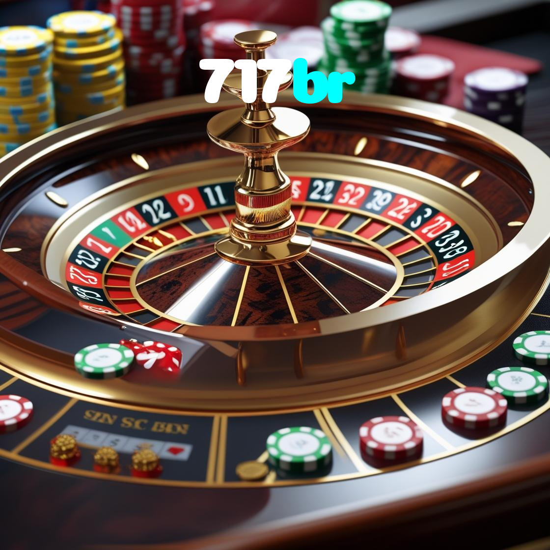 717br:O cassino perfeito para jogar poker e fazer apostas no futebol online!