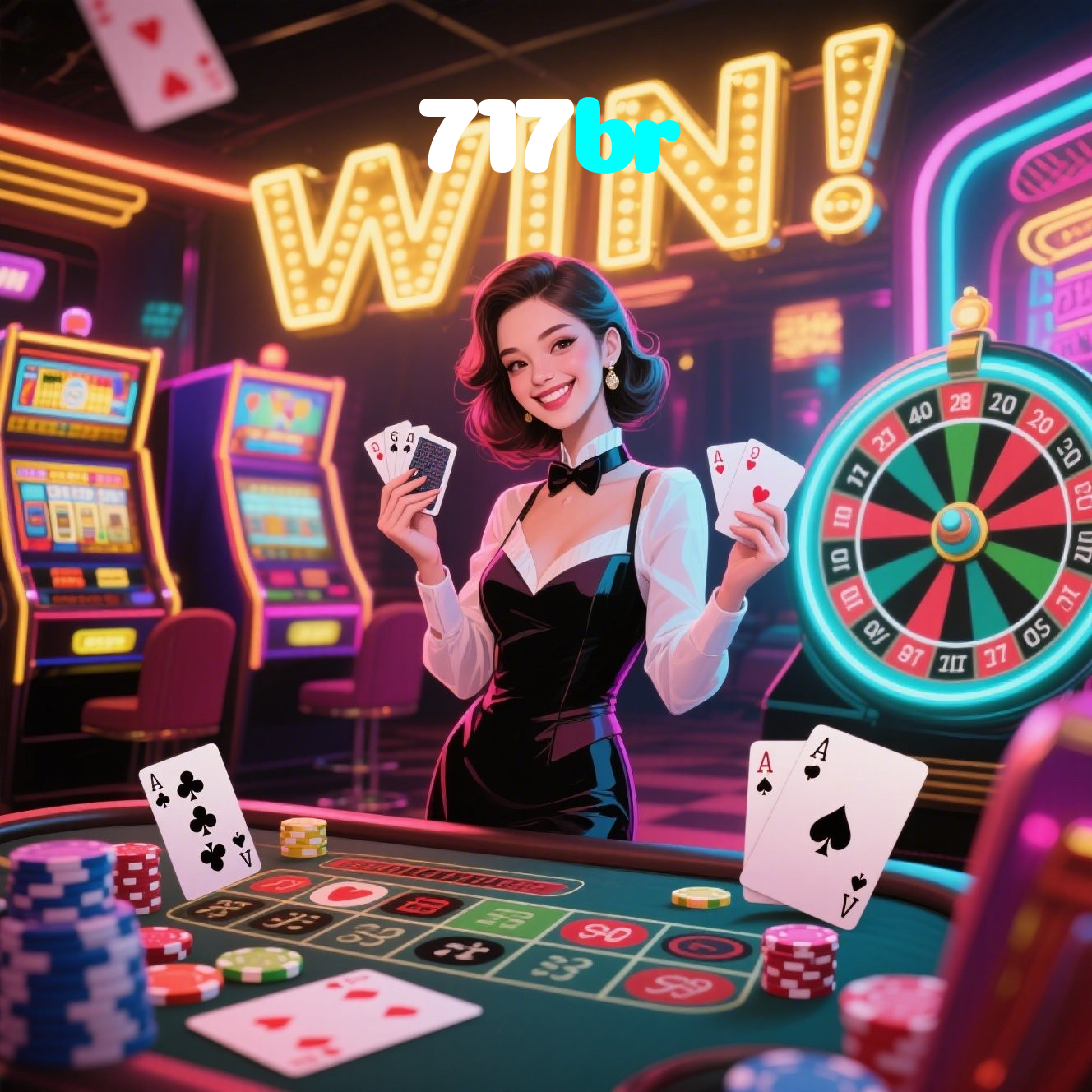 717br:Jogue blackjack e conquiste a vitória no cassino online!