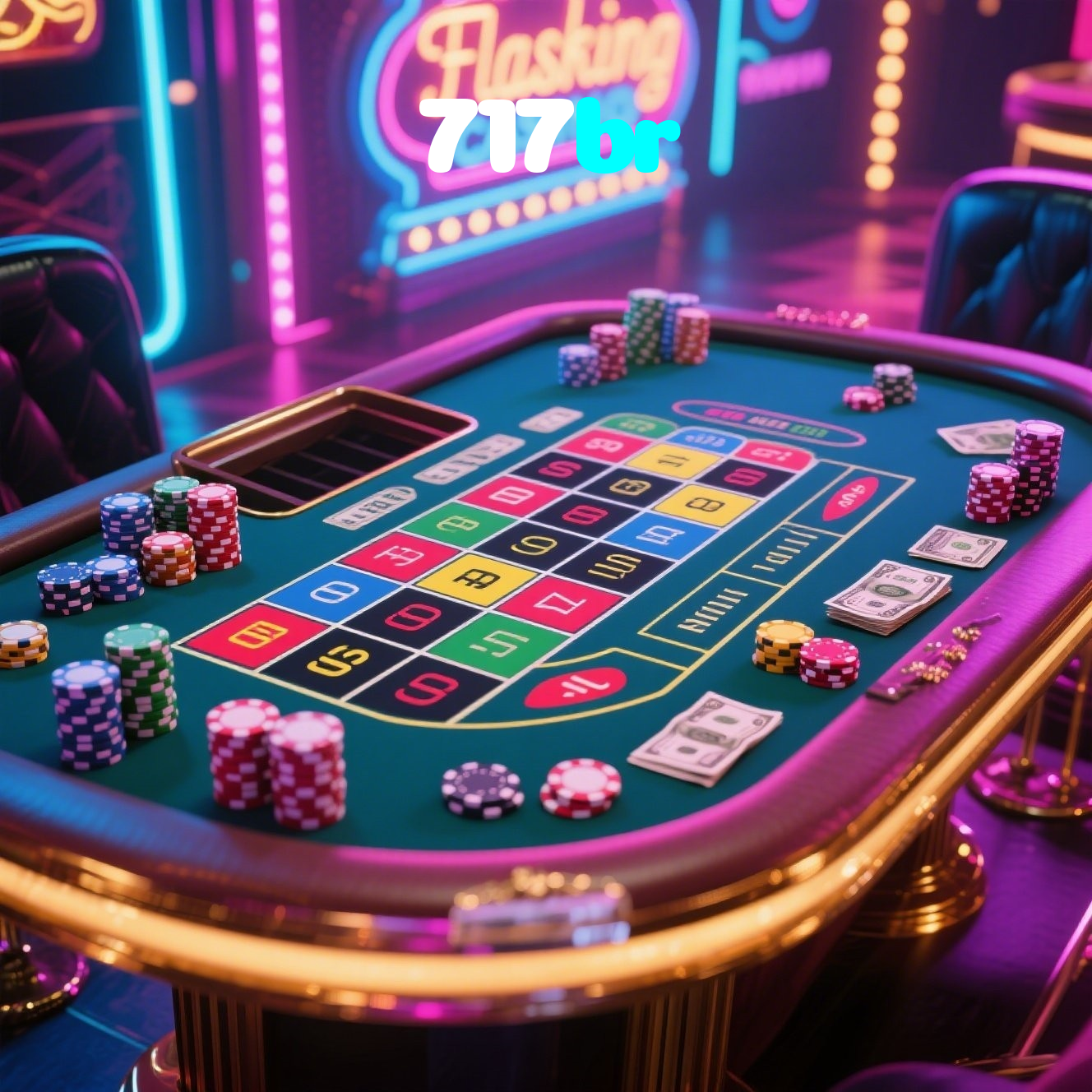 717br:Aposte no futebol e conquiste vitórias épicas com blackjack e poker!
