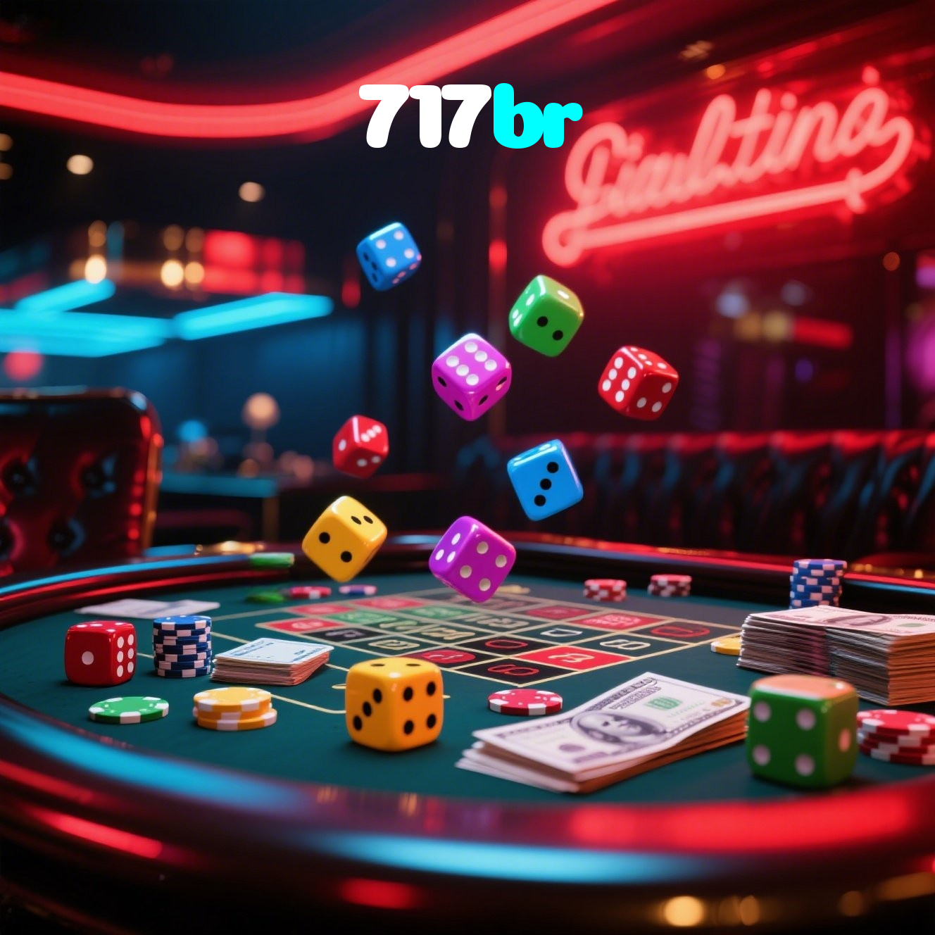 717br:Gire nas slots e conquiste vitórias extraordinárias!