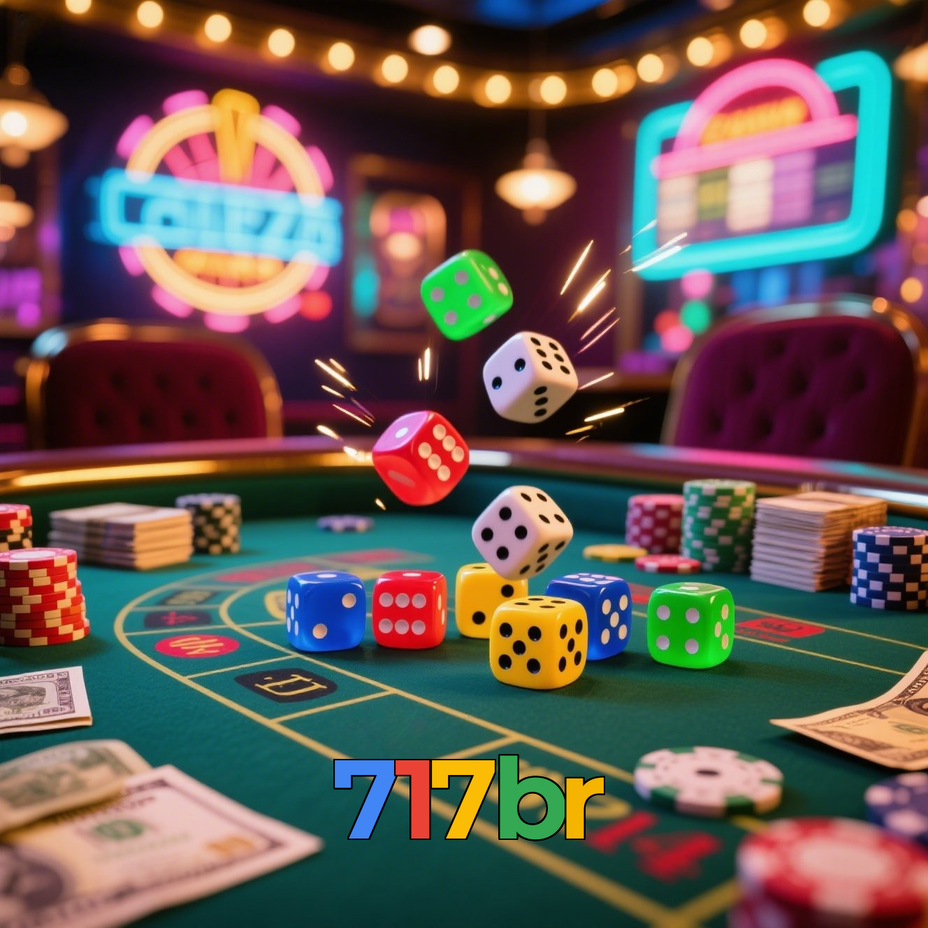 717br:A melhor experiência de cassino e futebol online para você!