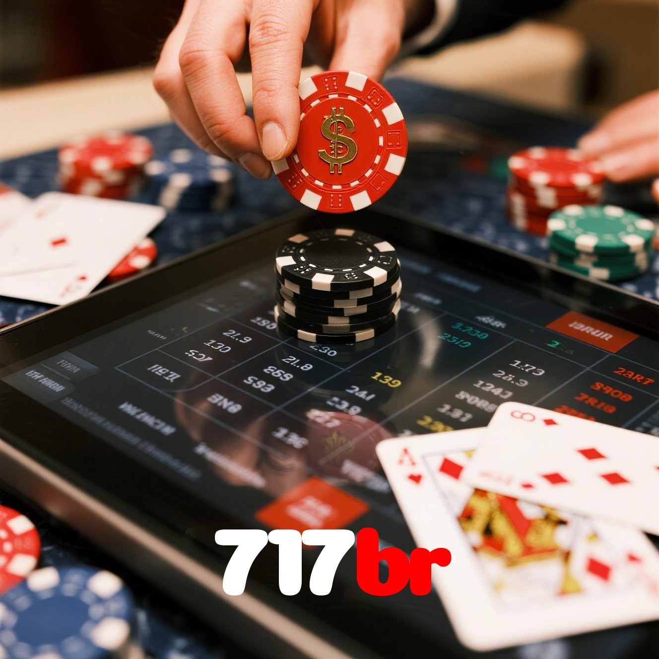 717br: Jogue no cassino mais confiável e ganhe grandes prêmios!